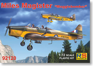Miles Magister `Maggiebomber` (Plastic model)
