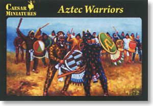 Aztec Warriors (Plastic model)