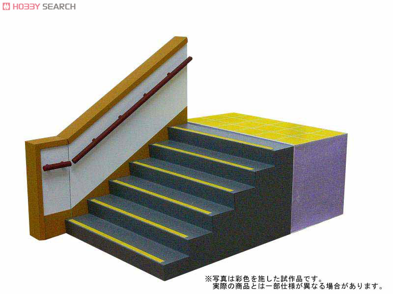 学校の階段 (プラモデル) 商品画像1