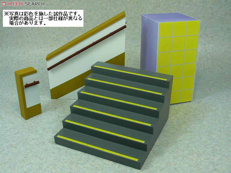 学校の階段 (プラモデル) 商品画像3