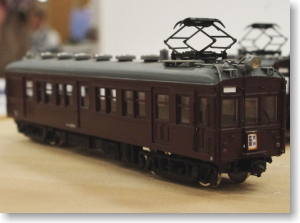 国鉄 クモハ12 50番代 (053～055) (昭和6年製・リベット少タイプ) (組み立てキット) (鉄道模型)