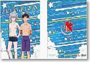 Rebuild of Evangelion Clear File B (Anime Toy)