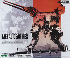Metal Gear REX (Plastic model)