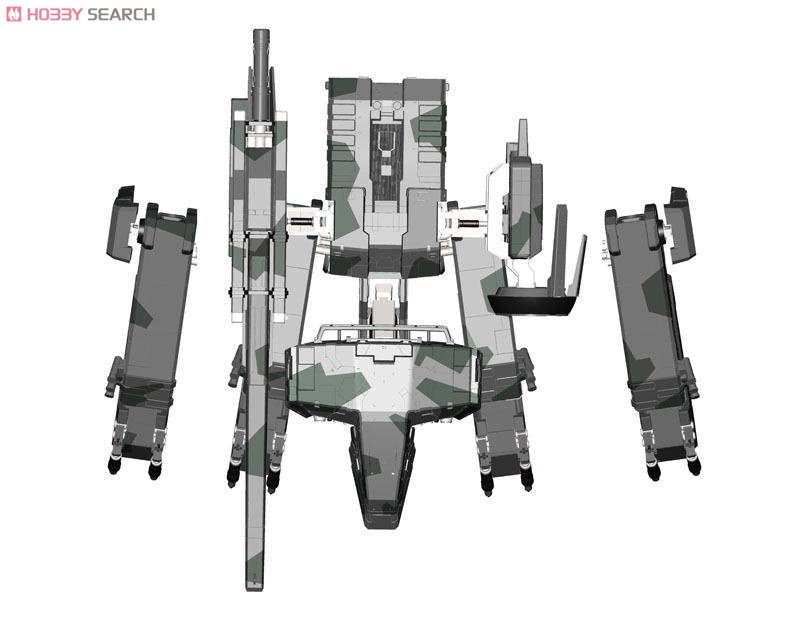 Metal Gear REX (Plastic model) Other picture5