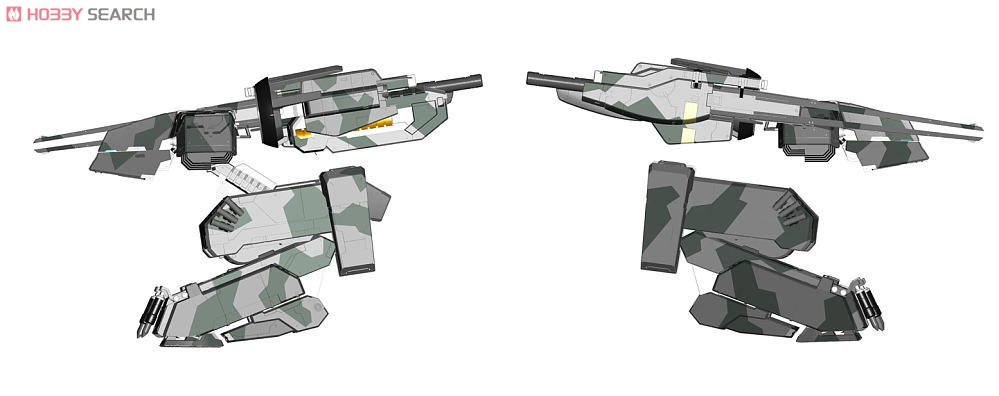 Metal Gear REX (Plastic model) Other picture7