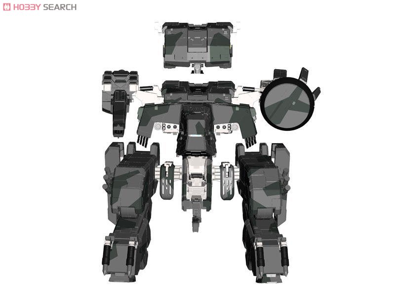 Metal Gear REX (Plastic model) Other picture8