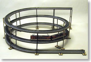 スパイラルブリッジ組立キット KATOレール用 2.5回転 (組み立てキット) (鉄道模型)