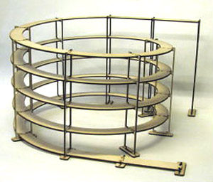 Spiral Bridge Kit 4.5laps for Kato Unitrack (Unassembled Kit) (Model Train)