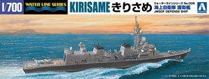 JMSDF Defense Destroyer Kirisame (DD-104) (Plastic model)