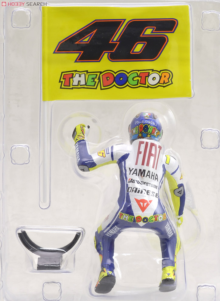 フィギュア V.ロッシ ミサノ モトGP 2009 `フラッグ` (ミニカー) 商品画像4