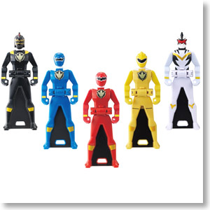 レンジャーキーシリーズ レンジャーキーセット アバレンジャー (変身・なりきり)
