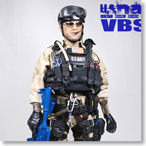 U.S ネイビー VBSSチーム (ドール)