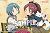 [Puella Magi Madoka Magica] Large Format Mouse Pad [Sayaka & Kyoko] (Anime Toy) Item picture1