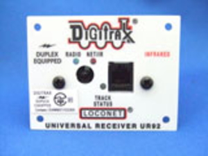 Wireless Throttle Receiver UR92J (Power Set) (1pc.) (Model Train)