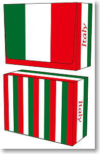 キャラクターデッキケースコレクションSP 世界の国旗 「イタリア」 (カードサプライ)