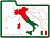キャラクターデッキケースコレクションSP 世界の国旗 「イタリア」 (カードサプライ) 商品画像2