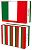 キャラクターデッキケースコレクションSP 世界の国旗 「イタリア」 (カードサプライ) 商品画像1