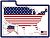 キャラクターデッキケースコレクションSP 世界の国旗 「アメリカ」 (カードサプライ) 商品画像2