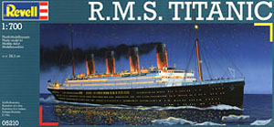 R.M.S. タイタニック (プラモデル)