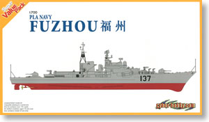 中華人民解放軍 海軍 ソヴレメンヌイ級駆逐艦 福州 (プラモデル)