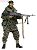 イギリス軍エジンバラ公第7グルカライフル連隊第1大隊 グルカ族兵`ダーク・グルン` フォークランド紛争 1982年 (ドール) 商品画像1