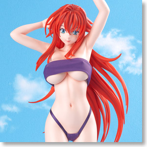 High School DxD Rias Gremory 1/4.5 Polyresin Figure (PVC Figure)