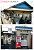 (N) 潮風とロマン駅舎シリーズ : 銚子電鉄 仲ノ町駅 ペーパーキット (塗装済みキット) (鉄道模型) その他の画像1