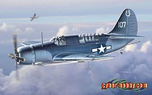 WW.II アメリカ海軍 SB2C-3 ヘルダイバー (プラモデル)