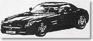 メルセデスベンツ SLS AMG クーペ 2010 (C197) (L.M.レッド) (ミニカー)