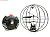 3ch ジャイロ搭載 SPACE BALL (ブラック) ～香り漂う謎の浮遊物 (ラジコン) 商品画像2