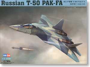 Russian Air Force T-50 PAK-FA (Plastic model)