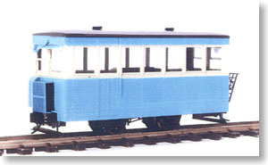 (Nn) Numajiri Railway Gaso101 Single Ended Diesel Car (Unassembled Kit) (Model Train)