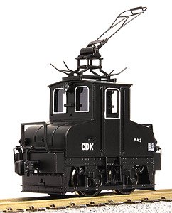 1/80(HO) Choshi Electric Railway Deki3 II Electric Locomotive Renewaled Product (Unassembled Kit) (Model Train)