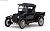 1925年 フォード モデル Tピックアップ (ソフト トップ) （ブラック） (ミニカー) 商品画像1