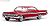 1961年 シボレー インパラスポーツ クーペ （ローマン レッド） (ミニカー) 商品画像1