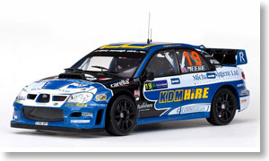 スバル インプレッサWRC06 - #19 K.Meeke/P.Nagle （Rally Ireland 2007）  (ミニカー)