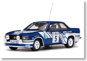 オペル アスコナ400 - #5 Jochi Kleint/Gunter Wanger （Acropolis Rally 1981） (ミニカー)