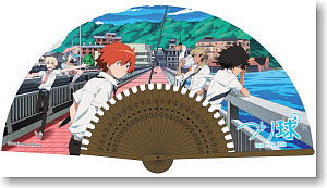 Tsuritama Folding fan (Anime Toy)