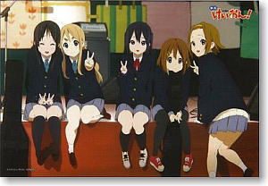 K-on the Movie 300 peace Full of memories (Anime Toy)