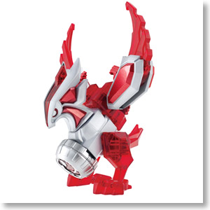 Plamonster01 Red Garuda (Character Toy)