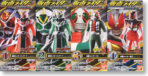 *Sofubi Hero Kamen Rider Kamen Rider Wizard Vol.3 10 pieces (Character Toy)