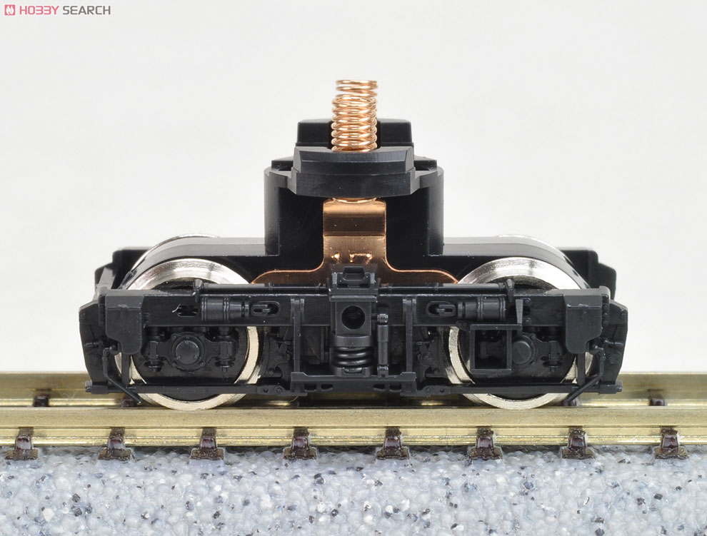 【 0498 】 DT115B2形動力台車 (黒台車枠・銀色車輪・ボックス輪心) (EF65-1000用) (1個入) (鉄道模型) 商品画像1