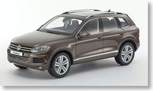 Volkswagen Touareg 2010 ＴSI （グラシオーザ ブラウンメタリック） (ミニカー)