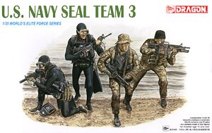U.S.Navy Seals Team 3 (Plastic model)
