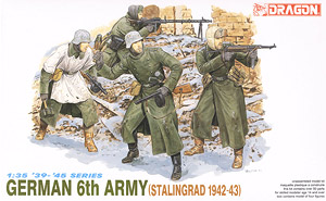 German 6th Army (Stalingrad 1942/43) (Plastic model)