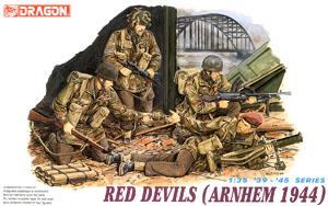 Red Devils (Arnhem 1944) (Plastic model)