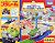 Chuggington Plarail Koko and Vee Colorful FLEXI Curved Rail Set (1-Car + Oval Track Set) (Plarail) Item picture1
