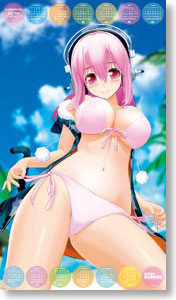 Super Sonico 2013 Poster Calendar (Anime Toy)