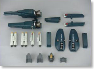 1/60 Perfect Trans VF-1S Super & Strike Parts (with Optional Parts) (Completed)