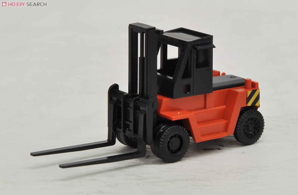 Forklift (Orange, 2pcs.) (Model Train) Item picture2
